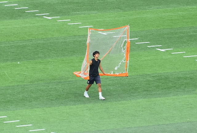 进行谈判时
